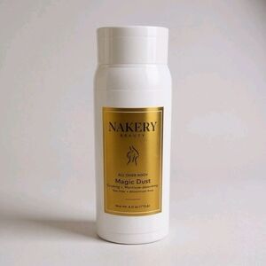 Nakery Beauty All Over Magic Dust Powder Cooling Moisture Absorbing 4 Oz | New
